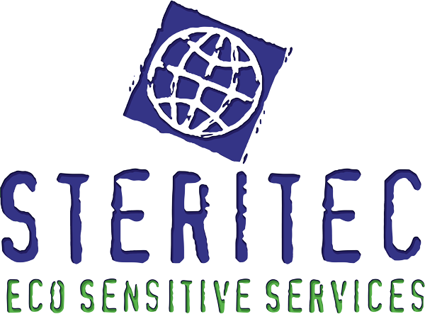 Steritec Cleaning Hygiene and Pest Control Logo